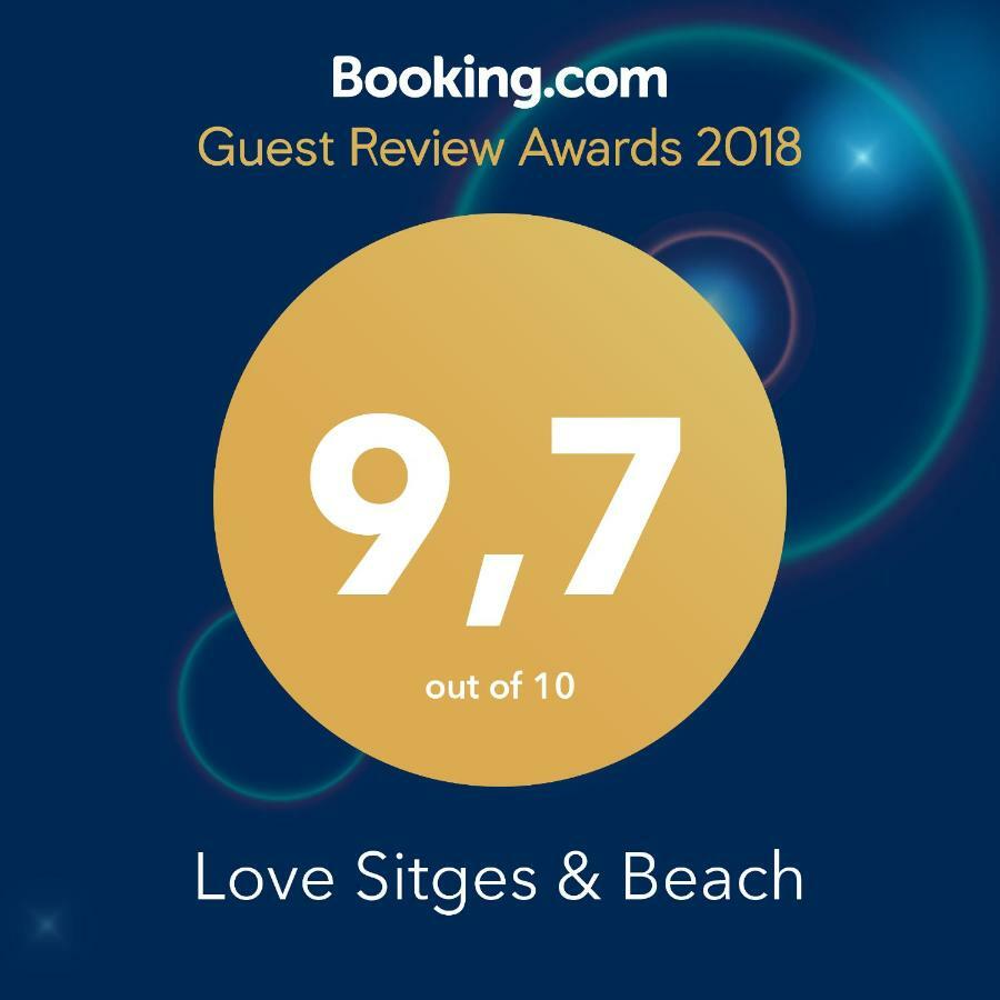 Love Sitges & Beach Exteriör bild