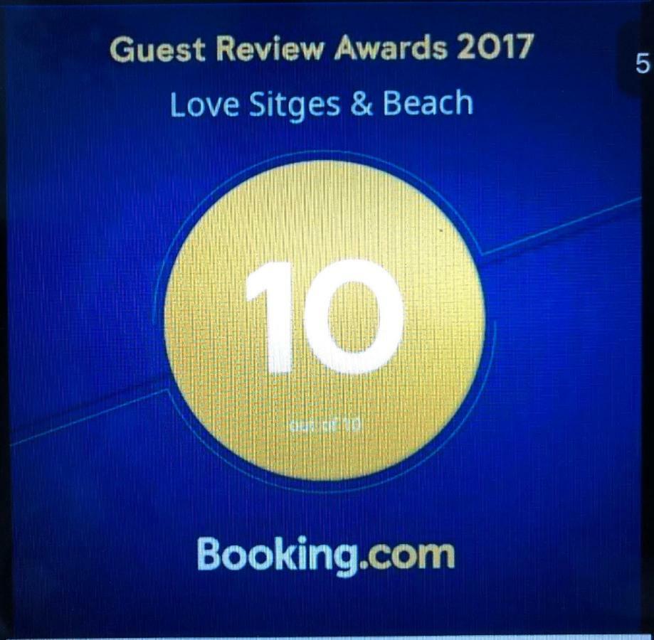 Love Sitges & Beach Exteriör bild